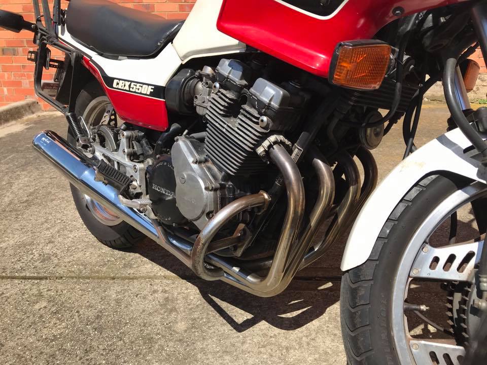 Honda CBX550FII